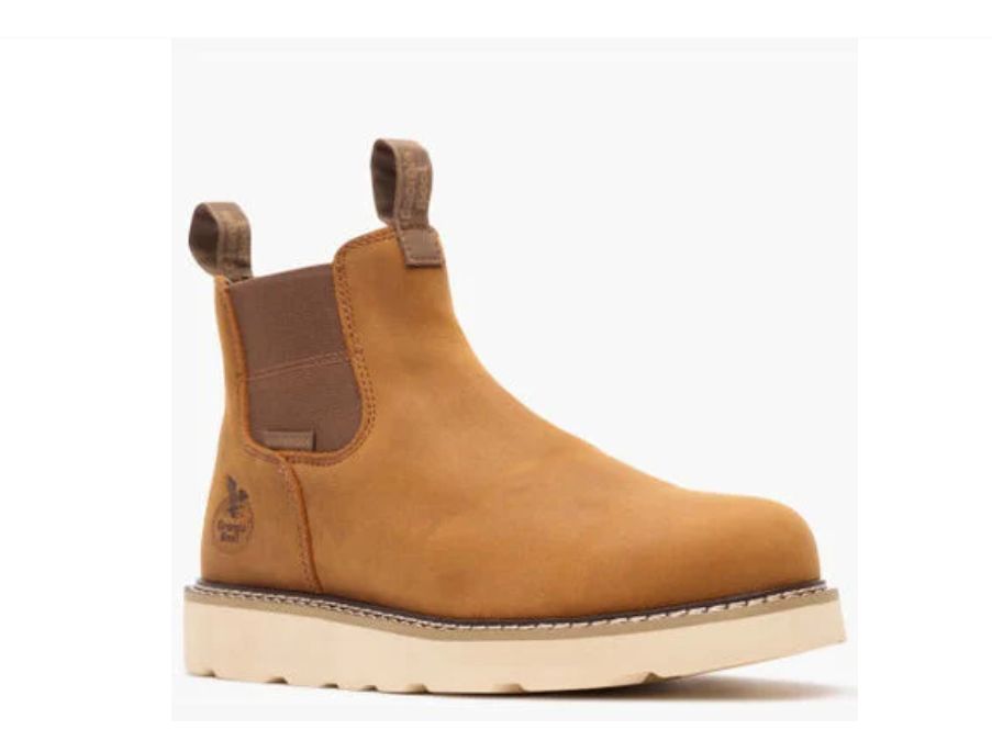 Georgia Boot Core 37 Wedge Waterproof Chelsea Work Boot Style:GB00694