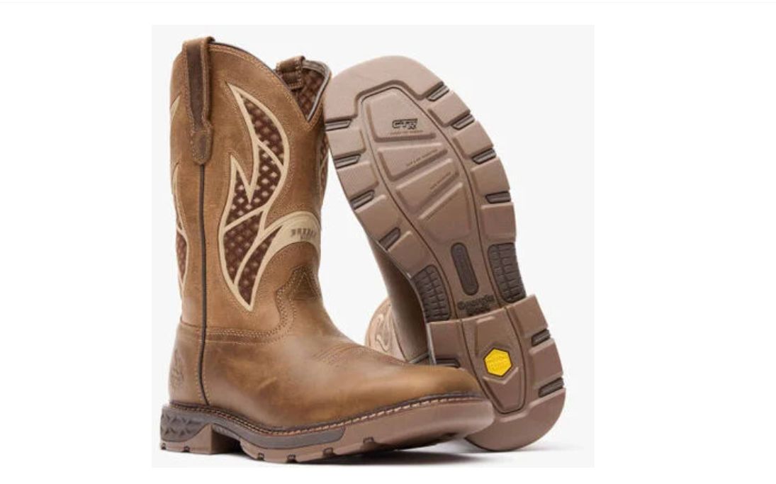Georgia Boot Carbo-Tec FLX Pull-on with InsulKul Work Boot Style:GB00703