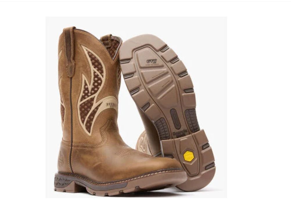 Georgia Boot Carbo-Tec FLX Alloy Toe Pull-on with InsulKul Work Boot Style:GB00711