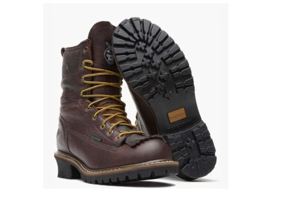 Georgia Boot Waterproof Logger Boot Style:G7113
