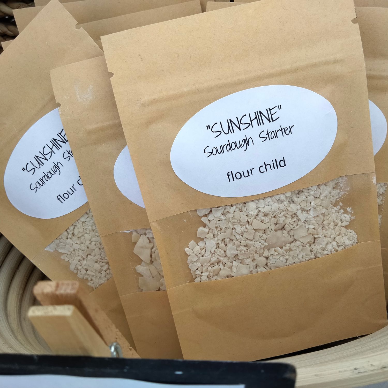 "Sunshine" Sourdough Starter