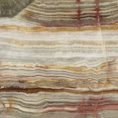Green Onyx - Layered