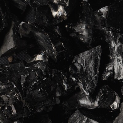 Shattered Coal 1