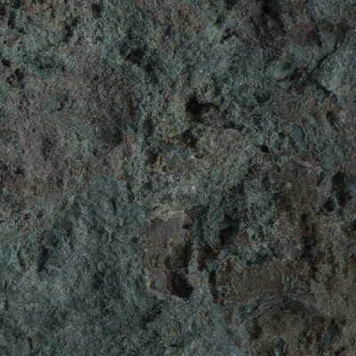 Tarnished Turquoise Stone