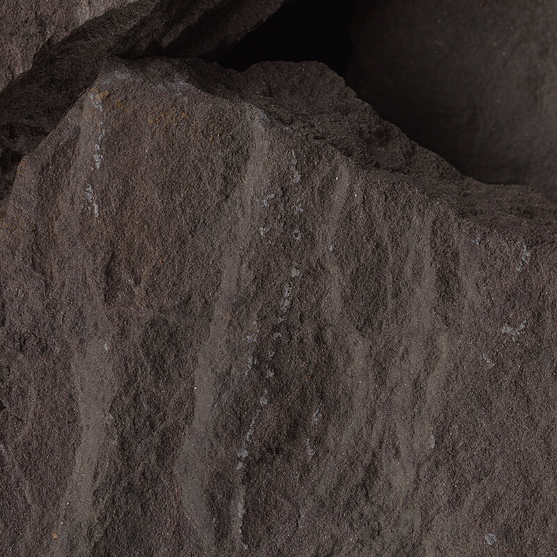 Layered Shale - Burgundy