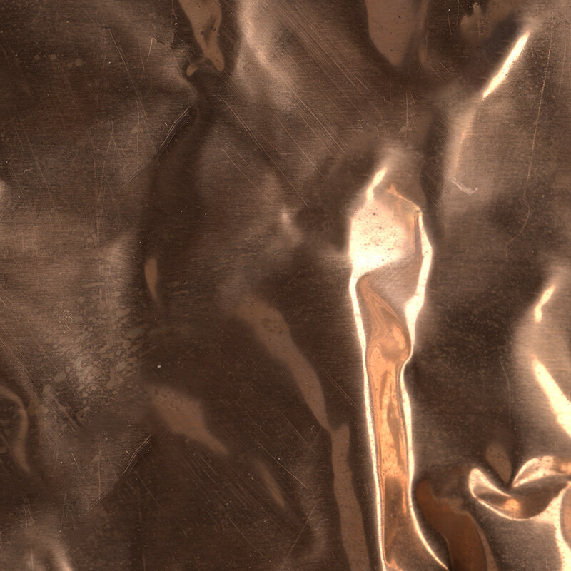 Crushed Foil - Copper