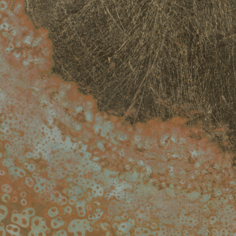 Tarnished Gold Leaf