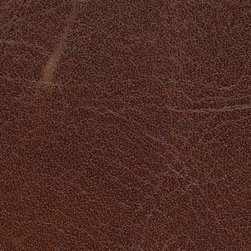 Full Grain Creased Leather - Chestnut