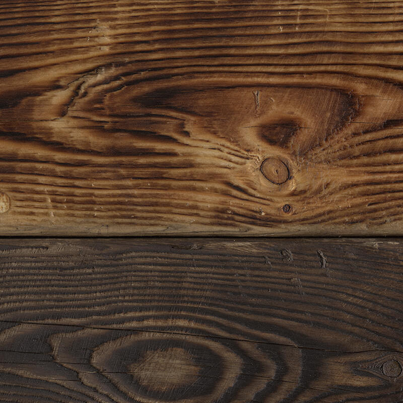 Burned Wood - Contrast