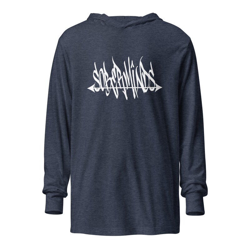 Soberminds Pull Over T-Shirt Hoodie