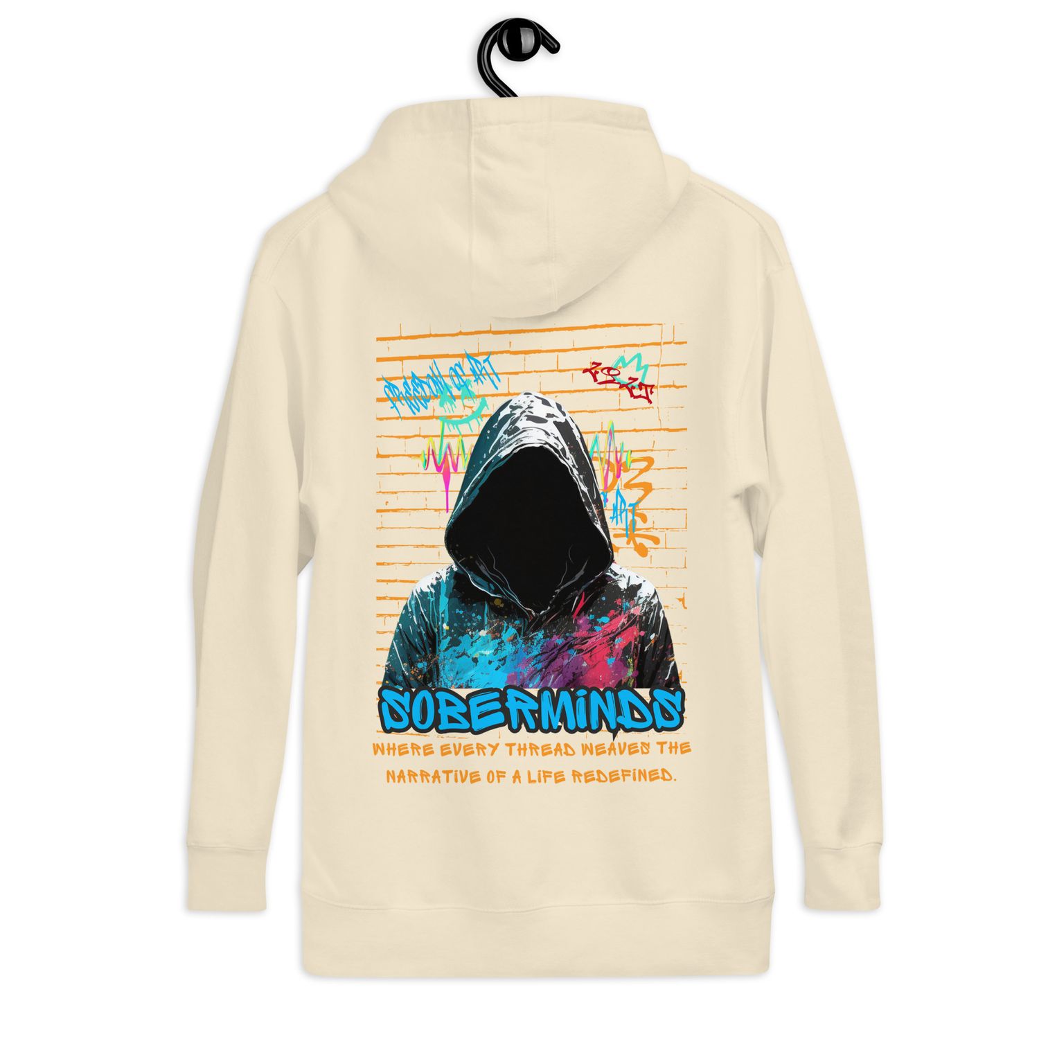 Anonymous mind body spirit Hoodie