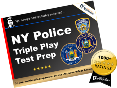 New York Police Triple Play Test Prep - Standard Edition