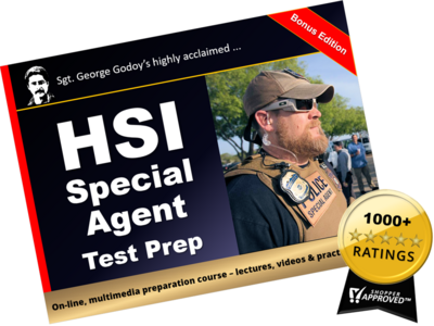 HSI Special Agent Test Prep