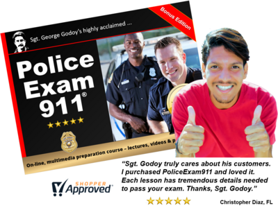 PoliceExam911 Prep Course