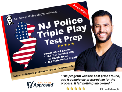 NJ Police Triple Play Test Prep - Bonus Edition
