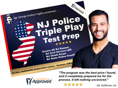 NJ Police Triple Play Test Prep - Standard Edition