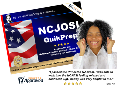 NCJOSI QuikPrep Course