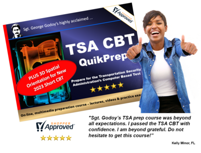 TSA CBT QuikPrep Course