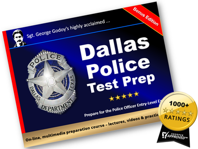 Dallas Police Test Prep