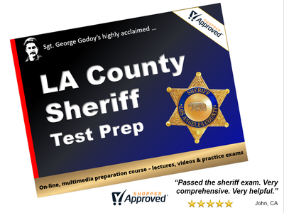 LA County Sheriff Prep Course