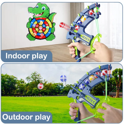 Montessori Throw Sport Slingshot Target Sticky Ball Dartboard Basketball Board Games Educational Children&#39;s outdoor toy Kid Game