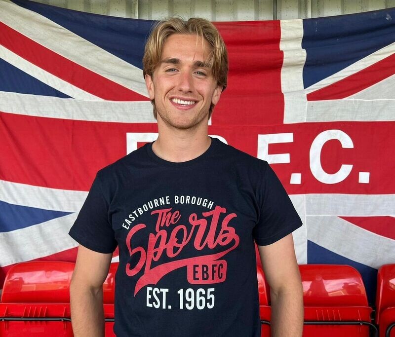 Navy Super Tee