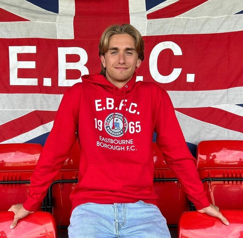 Red College Hoodie