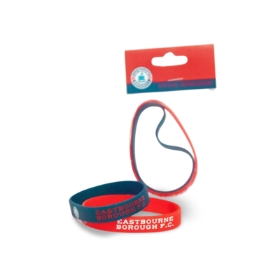 Twin Pack Silicone Wrist Band Pack