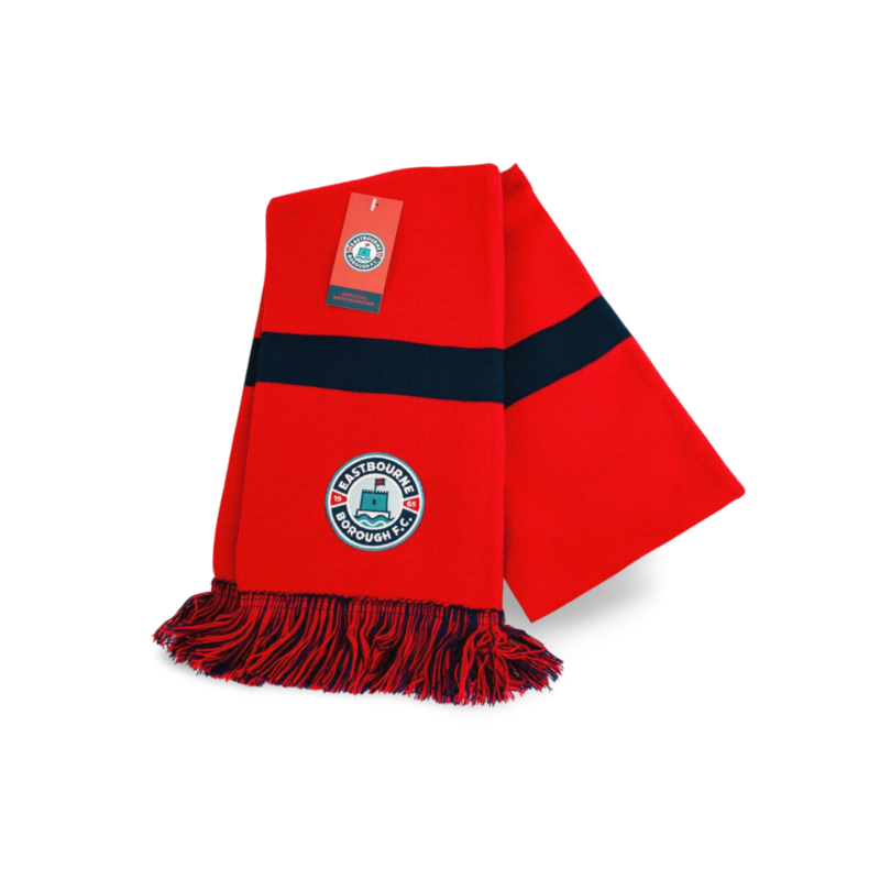 Embroidered Bar Scarf