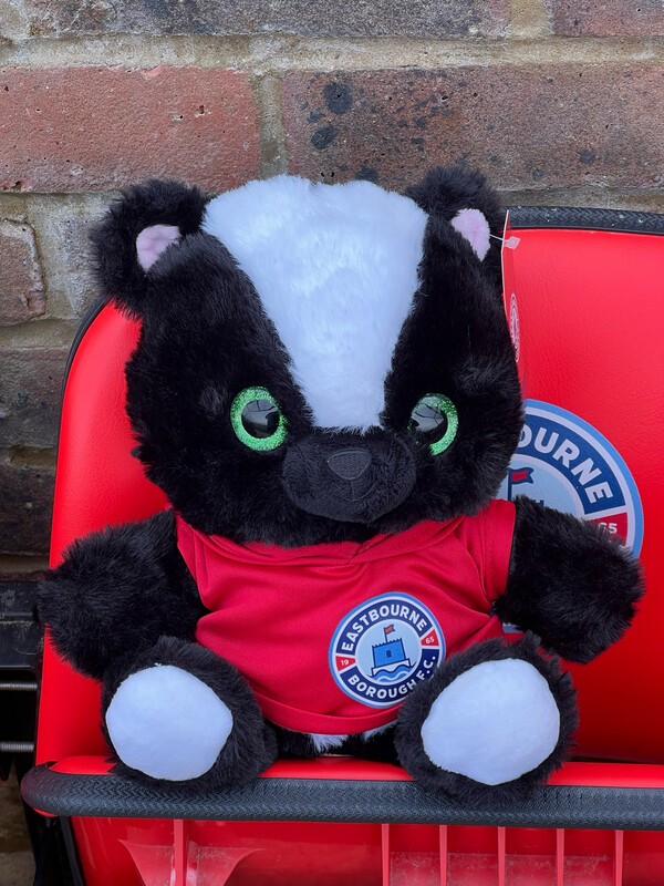 Skunk Toy With EBFC Hoodie