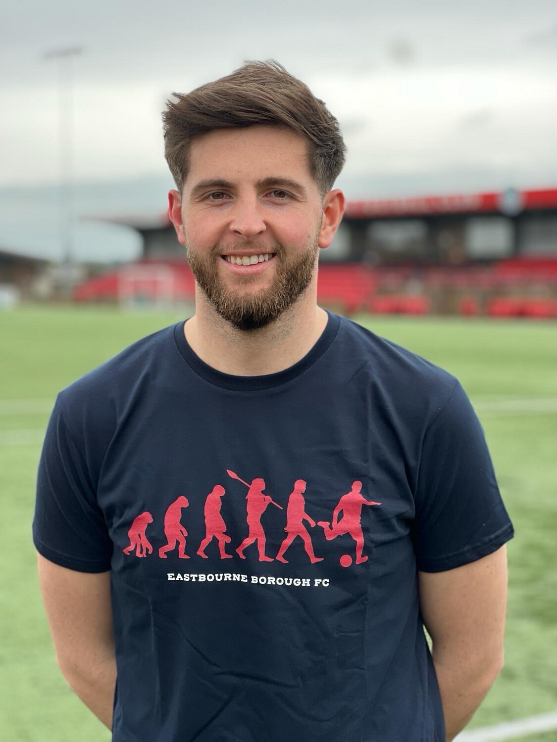 Navy Evolution T/shirt