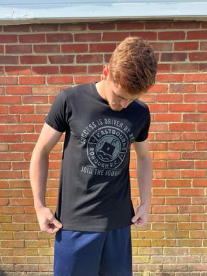 Black Journey Tee