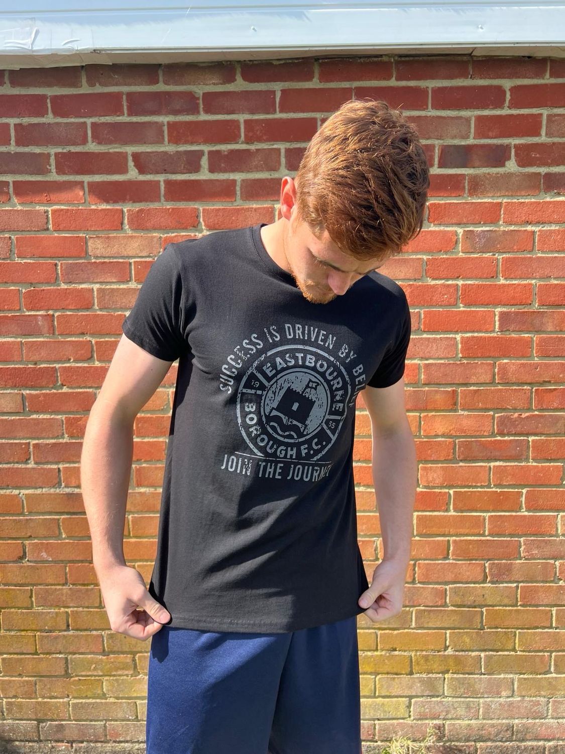 Black Journey Tee