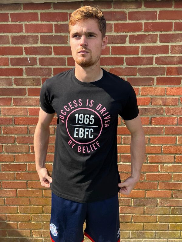 Black Ladies Circle Tee