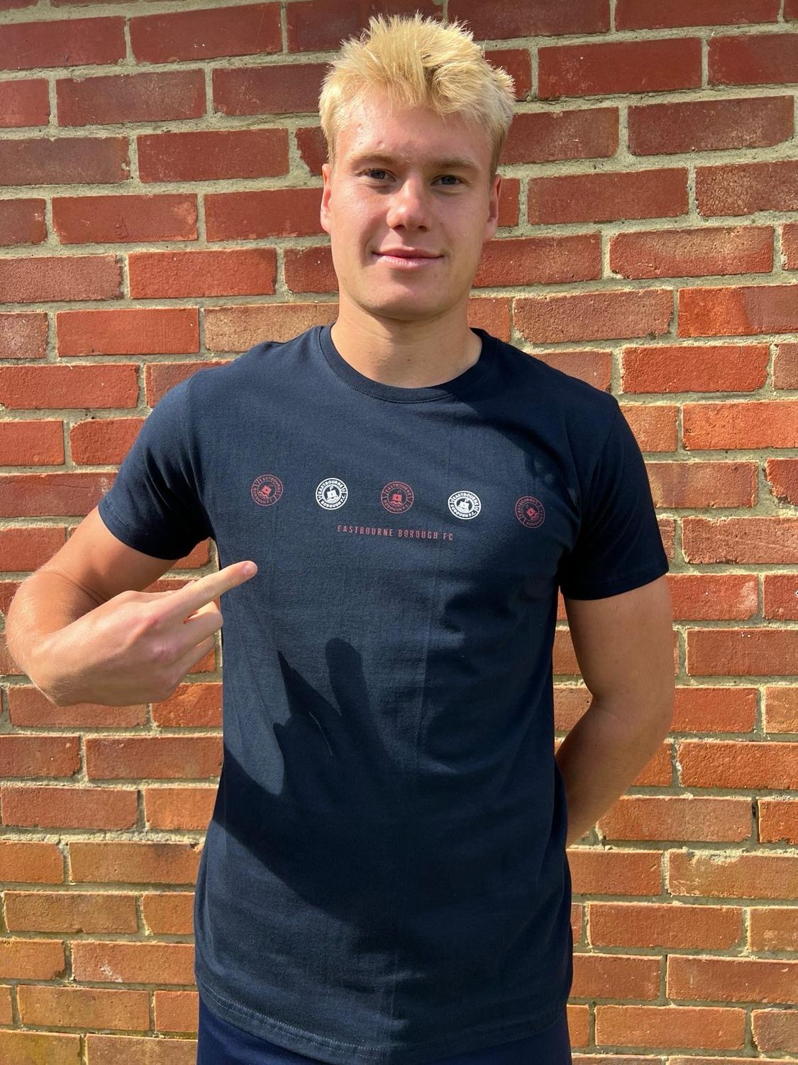 Navy Circle T/shirt
