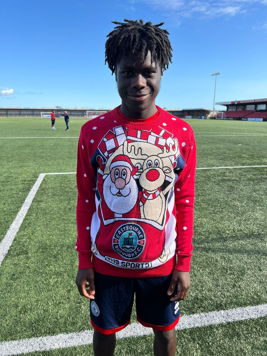 EBFC Christmas Jumper