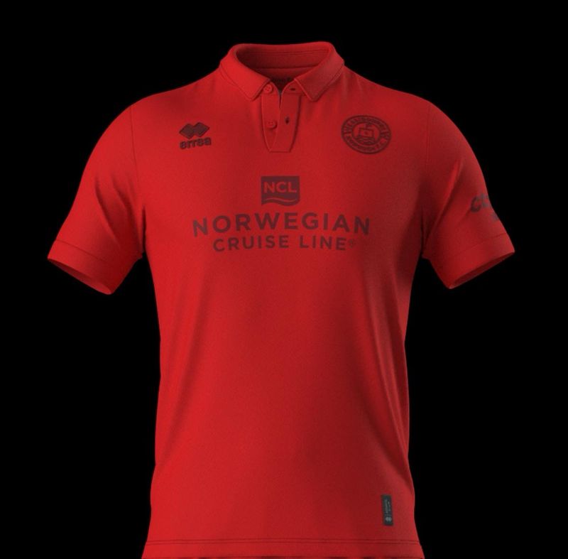 Official Replica Home Shirt 2025/26