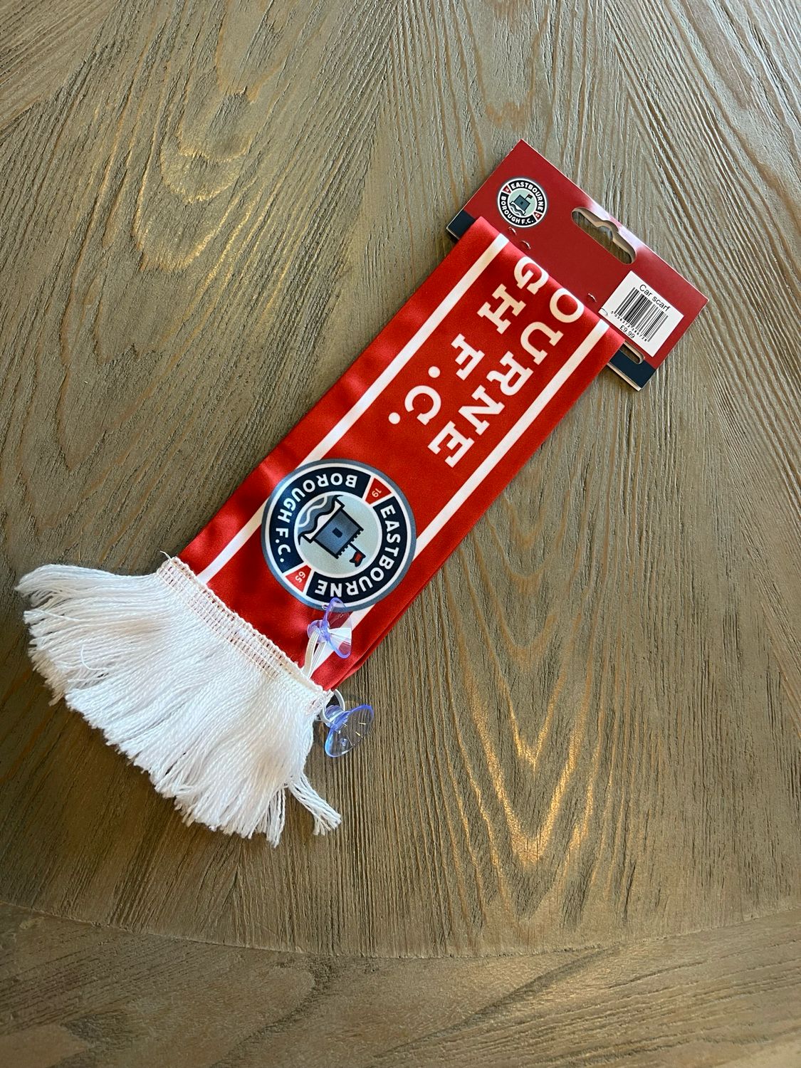 EBFC Car Scarf