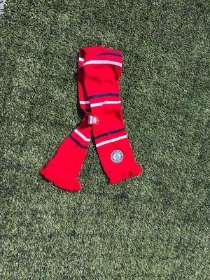 Embroidered Bar Scarf Embroidered Bar Scarf