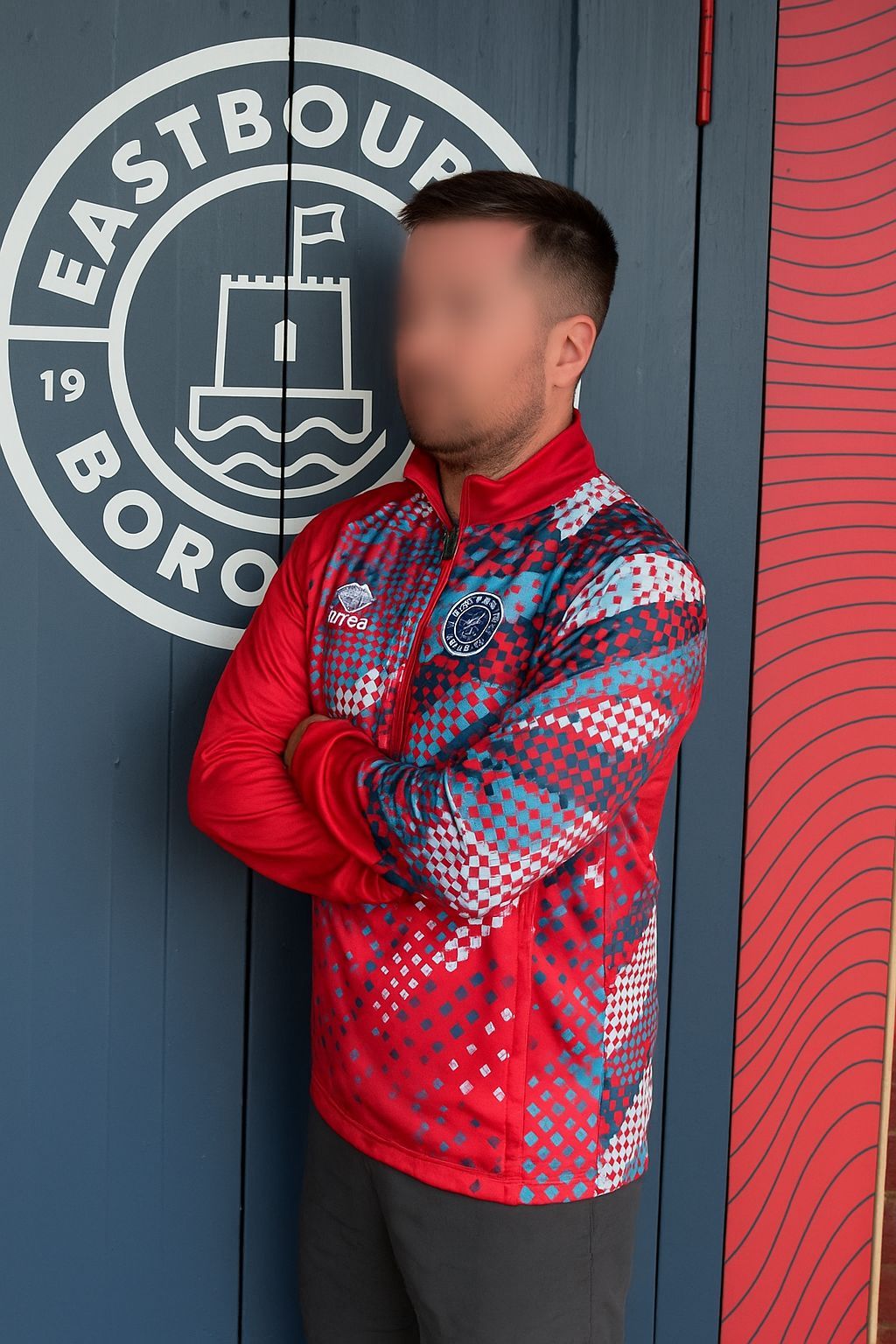 Errea Eastbourne Borough Walk Out Top 2025/26