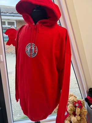 Red College Hoodie