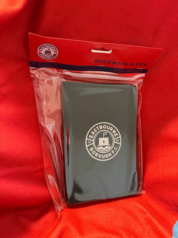 EBFC Notepad And Pen