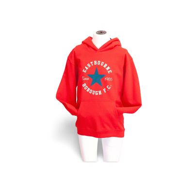Red Verse Hoodie