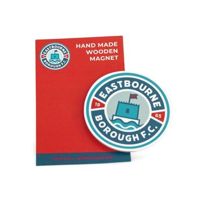 EBFC Wooden Fridge Magnet