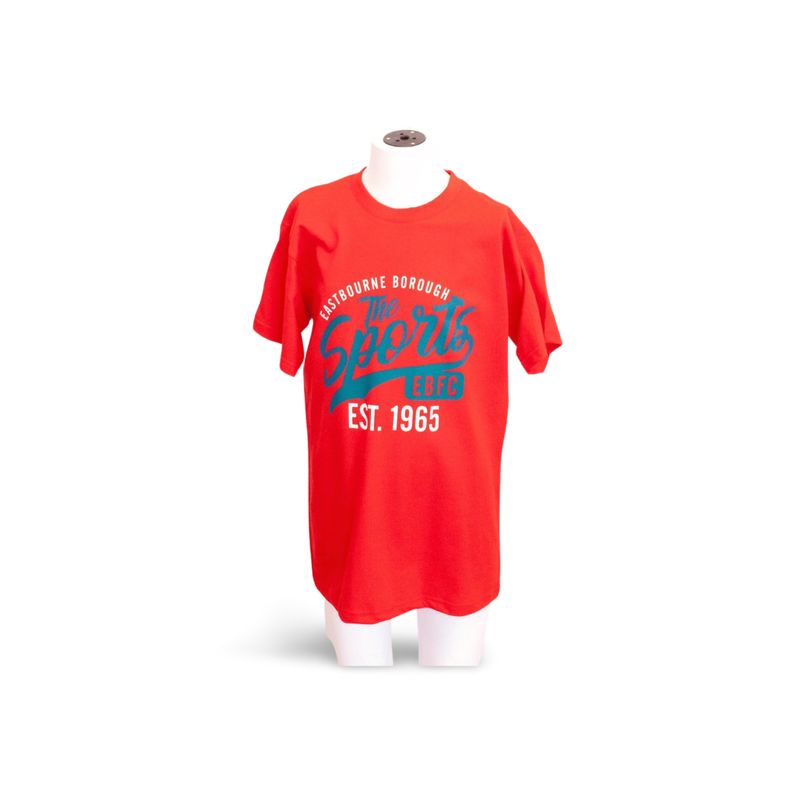 Red Super Kids Tee