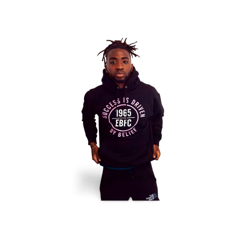 Black Circle Hoodie
