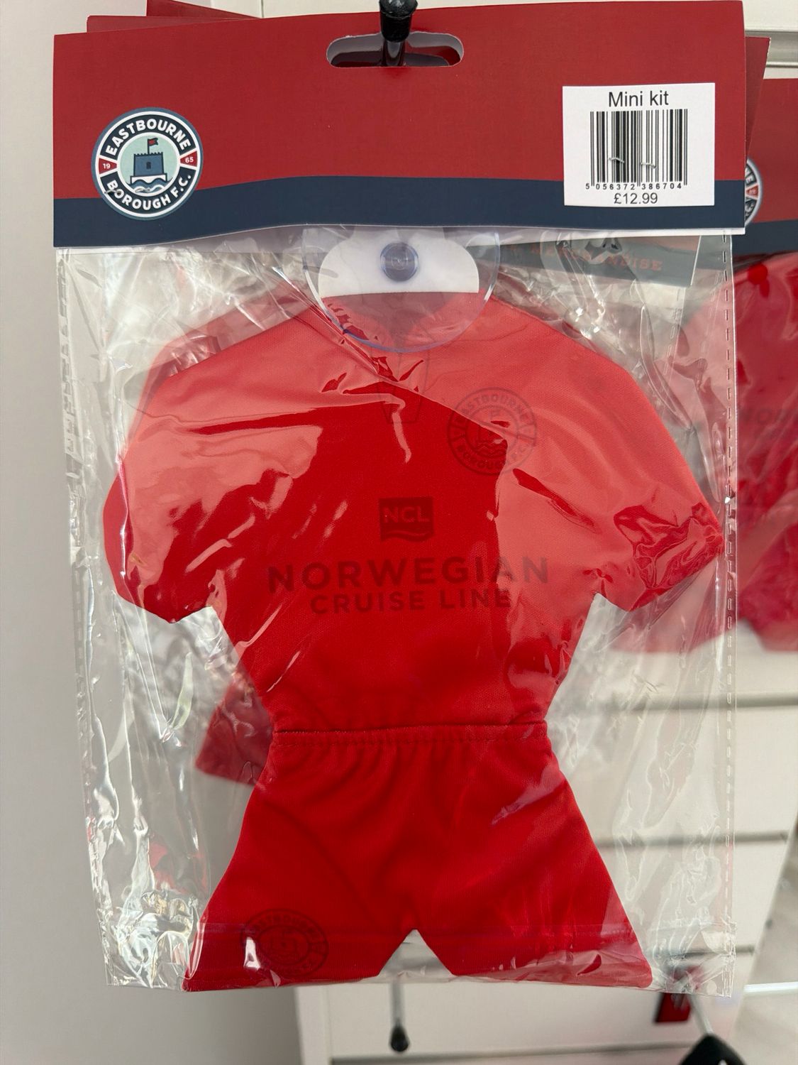 Eastbourne Borough FC Mini Kit