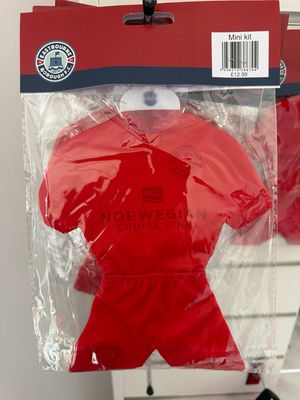 Eastbourne Borough FC Mini Kit Eastbourne Borough FC Mini Kit