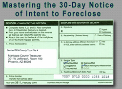 Mastering the 30-Day Notice of Intent to Foreclose