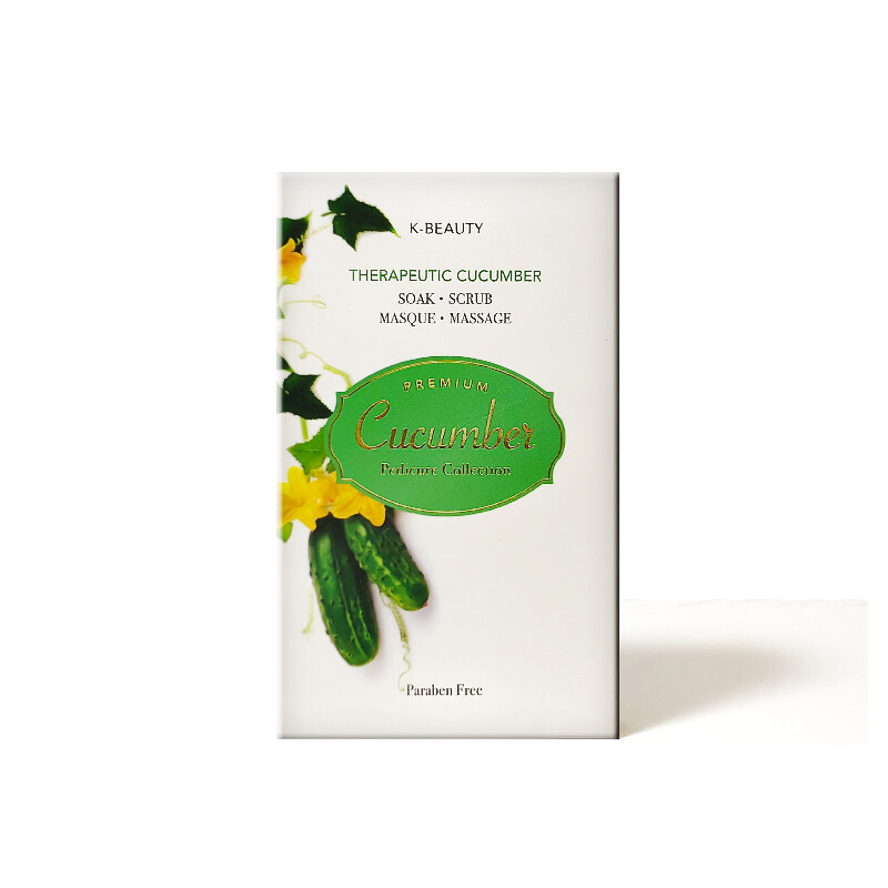 Codi 4 In 1 Pedicure Kit (1pc), Fragrance: Cucumber